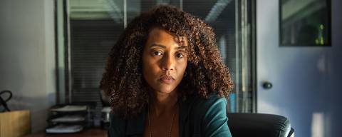 Taís Araujo em 'Reencarne', produção que estriea nesta semana no Globoplay