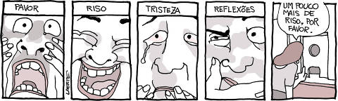 Tirinha de 18 de outubro de 2025 - Laerte