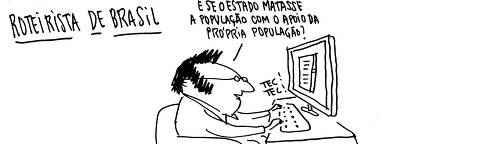 Tirinha de 10 de novembro de 2025 - André Dahmer