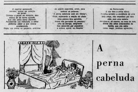 Edição de 1976 do Diário de Pernambuco